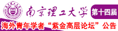 干妞操妞搞妞南京理工大学第十四届海外青年学者紫金论坛诚邀海内外英才！